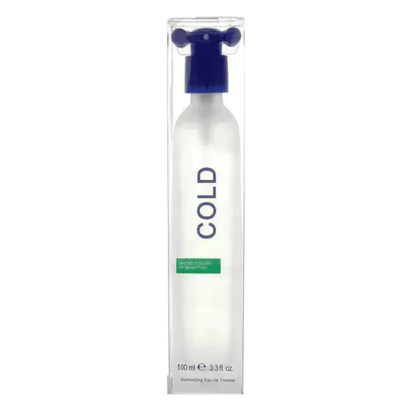 Perfume para Caballero Eau de Toilette Benetton Cold 100ml